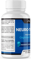 ( 3 Pack ) Neuro Thrive Brain Supplement - Official Formula