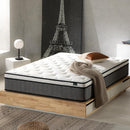 ZINUS 12 Inch Support plus Pocket Spring Hybrid Mattress, Twin, Strong Coils For