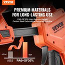 BENTISM Bar Clamps for Woodworking, 2 PCS 12" One-Handed Clamp/Spreader, Quick-Change F Clamp with 300 Lbs Load Limit, High-Strength Plastic and Carbon Steel, Wood Clamps