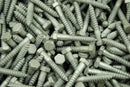 (30) Hex Head 1/2 X 3-1/2 Lag Bolts Galvanized Wood Screws
