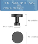 10 Pack 1.2 Inch Matte Black Cabinet Knobs Black Drawer Knobs Kitchen Cabinet Knobs round Cabinet Knobs Black Knobs for Cabinets Dresser Knobs Knobs for Dresser Drawers