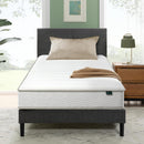 Zinus 6 Inch Foam and Spring Hybrid Mattress [New Version], Narrow Twin, Fibergl