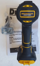 Dewalt 20V MAX 1/2" IMPACT WRENCH BARE TOOL