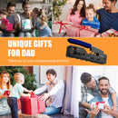 VCELINK RJ45 Crimping Tool Pass Through, Cat7/6A/6/5E/5 Ethernet Wire Cutter Crimper