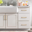 10 Pack 5 Inch Cabinet Handles Champagne Bronze Cabinet Pulls Kitchen Cabinet Hardware Kitchen Handles for Cabinets Champagne Pulls for Cabinets Dresser Pulls Drawer Pulls