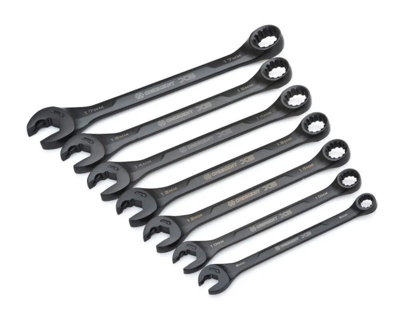 Crescent CX6RWM7 7-Piece MM Ratcheting Wrench Set