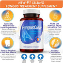 (1 Pack) Fungus Clear - Probiotic Supplement - Unisex 60 Capsules