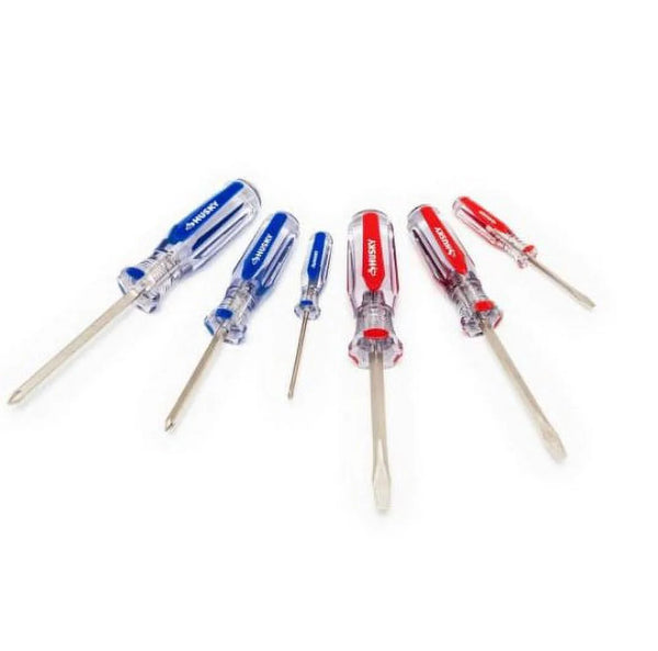 Variety Screwdriver Set (6-Piece)