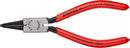 KNIPEX - 44 11 J1 Tools - Circlip Pliers, Internal, Straight, 15/32"-1" Bore Dia. (4411J1)