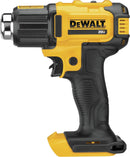 DEWALT 20V MAX Heat Gun, Cordless, up to 990 Degrees, 42 Minutes of Run Time, LED Light, Bare Tool Only (DCE530B)