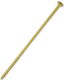 #14 X 8" Long Wood Deck Screws - Carbon Steel, Rust Resistant, Outdoor Decking Screws, 75 Pack