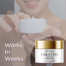 (2 Pack) Carattia anti Aging Skin Cream