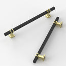 10 Pack 7.5 Inch Cabinet Pulls Matte Black Kitchen Cabinet Handles Cabinet Hardware Kitchen Handles for Cabinets Black Pulls T Bar Drawer Handle