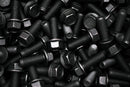 (15) Grade 8 Hex Head Flange Bolts 5/8-11 X 1-3/4 Plain Black Frame Screws