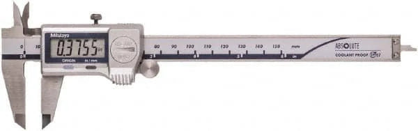 Mitutoyo Absolute IP167 Digital Caliper 500-752-20, 0 to 6" (0 to 150Mm) Range