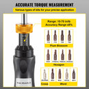 BENTISM Adjustable Torque Screwdriver 1/4" Hex 10-70 In/Lb W/1 In-Lb Increment