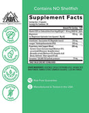 Zenwise Certified Vegan Joint Support Supplement - Glucosamine Hcl, Turmeric Ext