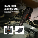 BENTISM 3/8" Drive Impact Socket Set, 48 PCS Standard SAE (5/16" -3/4") & Metric (8-22Mm) Sizes, Deep & Shallow Kit, 6 Point Cr-V Alloy Steel Includes Adapters & Ratchet Handle & Storage Case