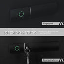 Ytsafeco Biometric Safe Box - 1.7 Cubic Feet Auto-Open Fingerprint Safe with Rem