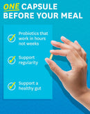 Zenwise Health Digestive Enzymes Probiotic Multi Enzymes 180 Count