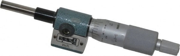 Mitutoyo 250-312 Mechanical Digital Micrometer Head, 0-1" Range