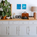 10 Pack 1.2 Inch Brushed Satin Nickel Cabinet Knobs Kitchen Cabinet Knobs Square Cabinet Knobs Zinc Cabinet Hardware Drawer Knobs Dresser Knobs Kitchen Knobs for Cabinets