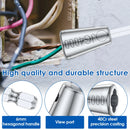 OKYMOTOR 2Pcs Wire Twisting Tool Wire Twister Wire Connector, 6Mm Upgrade Wire Twister Tool, Wire Stripping and Twisting Tool for Power Drill