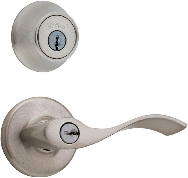 Balboa Single Cylinder Deadbolt Finish: Brushed Chrome