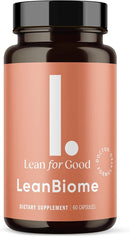 (1 Pack) LEANFORGOOD Leanbiome Dietary Supplement. Probiotic Balanced Gut Microb