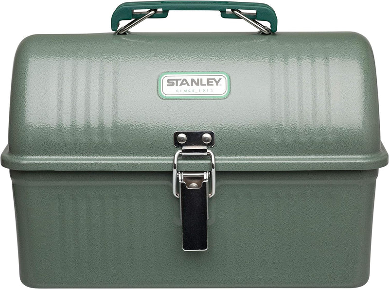 Stanley Classic Lunch Box, Hammer Tone Green, 5.5-Quart