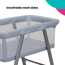 Cosco Kids Sleepaway Baby Bassinet, Organic Waves, Infant
