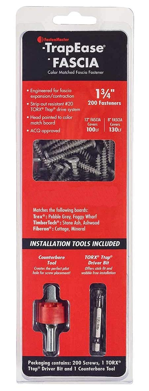 Trapease Fascia Screw 100 LFT (Beach Dune)