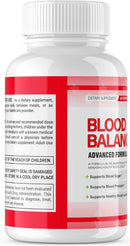 ( 3 Pack ) Blood Balance Supplement - Advanced Official Formula