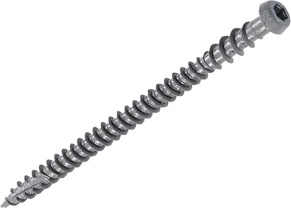 Fastenmaster Trapease 3 Deck Screws for Composite, PVC & Capstock Decking - 350 Count - 2-1/2" Screws in Pebble Grey