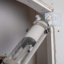 DEWALT Mudshot Joint Compound Applicator Tube | Finish inside + Ouside Corners with Ease | No-Twist Activation | Easy to Use, High Mud Capacity, Extra Strength 82Lb Gas Pressure | DXTT-2-772