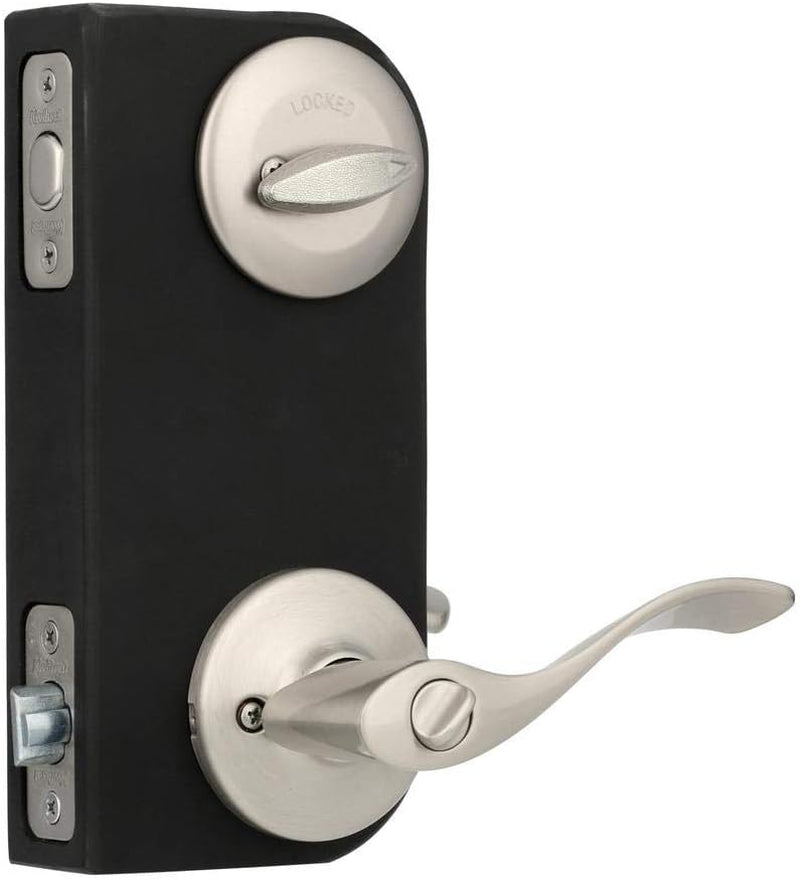 Balboa Single Cylinder Deadbolt Finish: Brushed Chrome