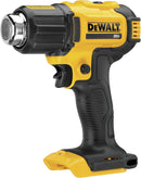 DEWALT 20V MAX Heat Gun, Cordless, up to 990 Degrees, 42 Minutes of Run Time, LED Light, Bare Tool Only (DCE530B)