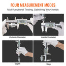BENTISM 6”150Mm Digital Caliper LCD Electronic Vernier Micrometer Measuring Ruler
