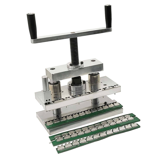 Conveyor Belt Lacing - Staple Fastener Installation Tool - 12" Wide Belt Lacing Tool for RS62 / SR125 / RS187