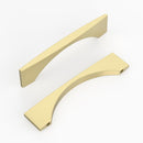 10 Pack Brushed Brass Cabinet Pulls 3.75 Inch Kitchen Cabinet Handles Cabinet Hardware Kitchen Handles for Cabinets Cupboard Handles Gold Kitchen Pulls Drawer Handle