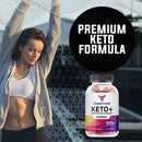 ( 3 Pack ) Kivus Transform Keto+ Gummies - Transform Keto