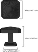 10 Pack 1.2 Inch Matte Black Cabinet Knobs Kitchen Cabinet Knobs Square Cabinet Knobs Cabinet Hardware Drawer Knobs Dresser Knobs Kitchen Knobs for Cabinets
