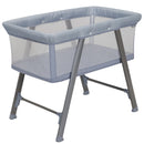 Cosco Kids Sleepaway Baby Bassinet, Organic Waves, Infant