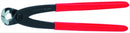 KNIPEX Tools - Concreters' Nippers, Plastic Coated (9901220), 8-3/4 Inches C27
