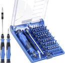 VCELINK Mini Screwdriver Set with 42 Bits with Tweezers & Extension Shaft