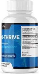 ( 3 Pack ) Neuro Thrive Brain Supplement - Official Formula