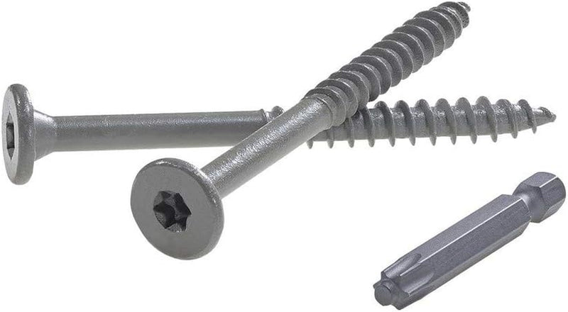 Fastenmaster Ledgerlok Flat Head Wood Screw - Box of 50-5"