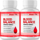 ( 2 Pack ) Blood Balance Supplement -Official Formula - Blood Balance Supplement