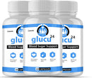 ( 3 Pack) Glucu24 Advanced Formula Supplement 90 Days Supply