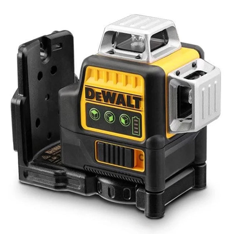 Dewalt DW089LG 12V MAX Laser Level, Green Line Laser, 3-Way, 360 Degree Professional Laser, Cordless/Rechargeable (Tool Only)